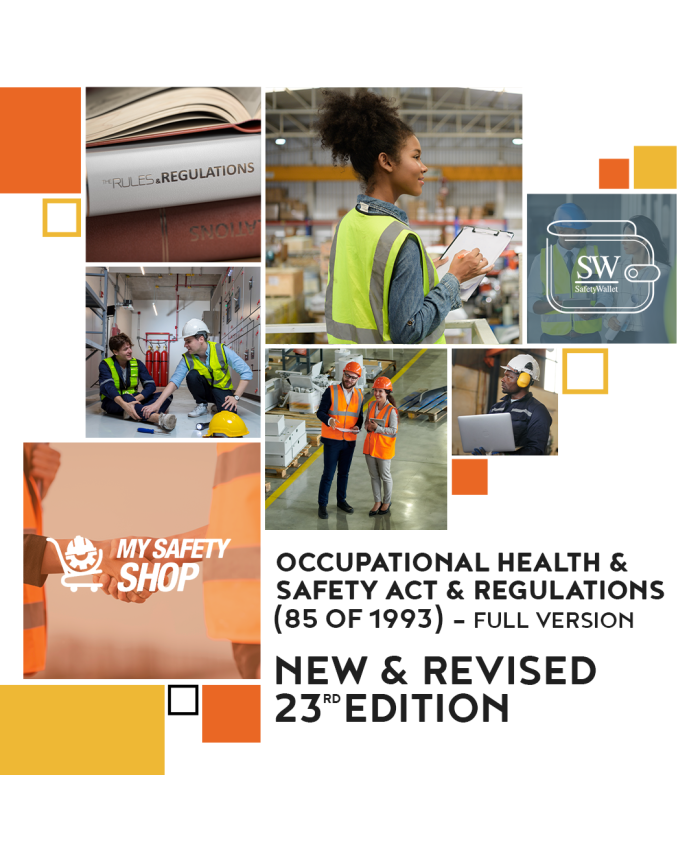 Occupational Health & Safety Act (OHS Act) Book