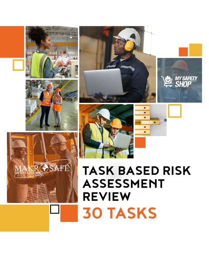 Health and Safety Task-based Risk Assessment - 30 Tasks