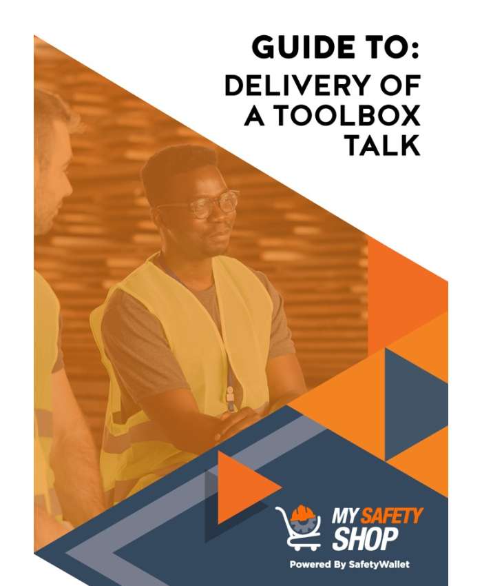 Free Download - Guide to delivery of a Toolbox Talk