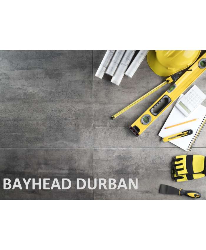 Contractor & Supplier Management Induction Manual - Bayhead Durban