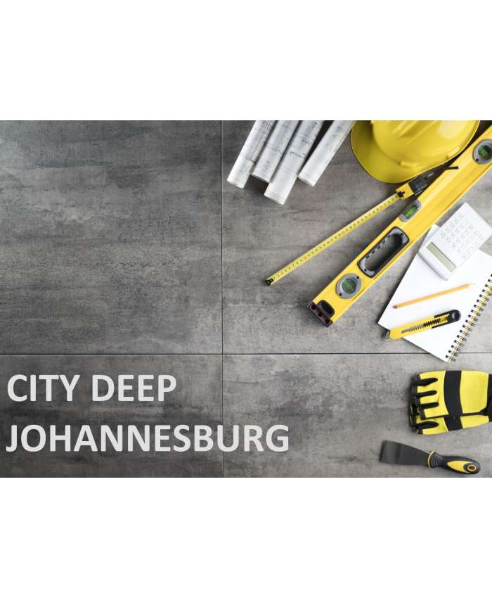 Contractor & Supplier Management Induction Manual - City Deep Jhb