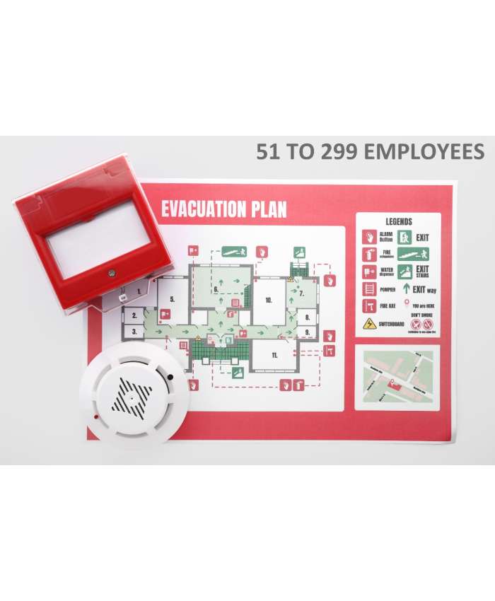 Drafting Evacuation Plan - 51 to 299 Employees