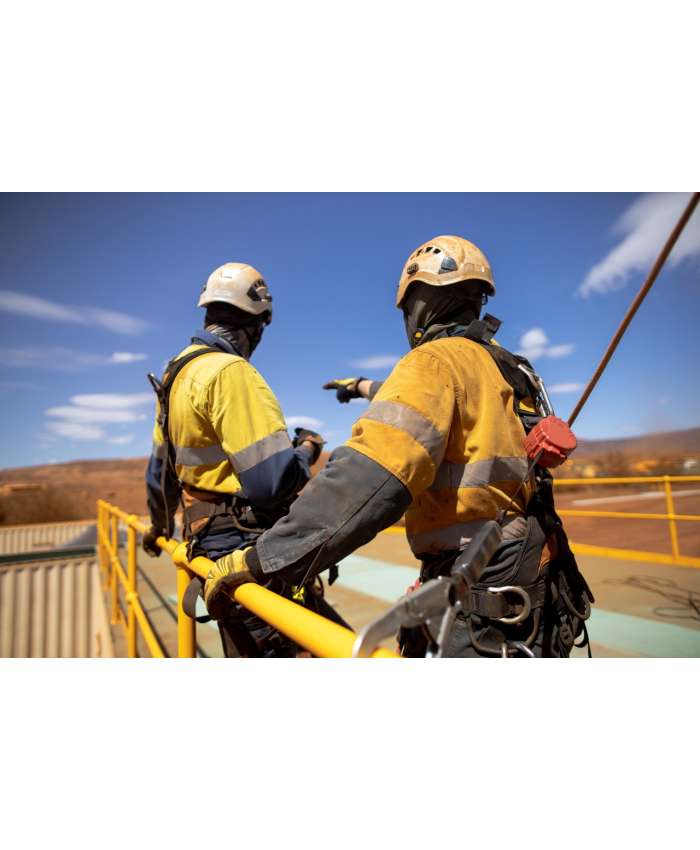 Working At Heights: Fall Arrest Systems with Rescue - Per Person