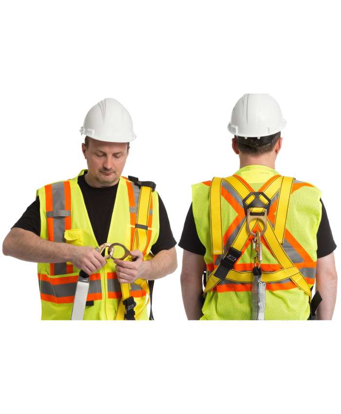 Working At Heights: Fall Protection Planner - Per Person