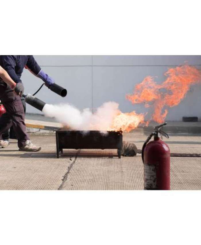 Fire Fighting training - Centralised