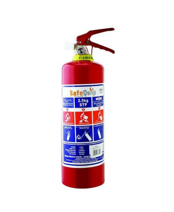Fire Extinguisher - 2.5kg DCP - STP