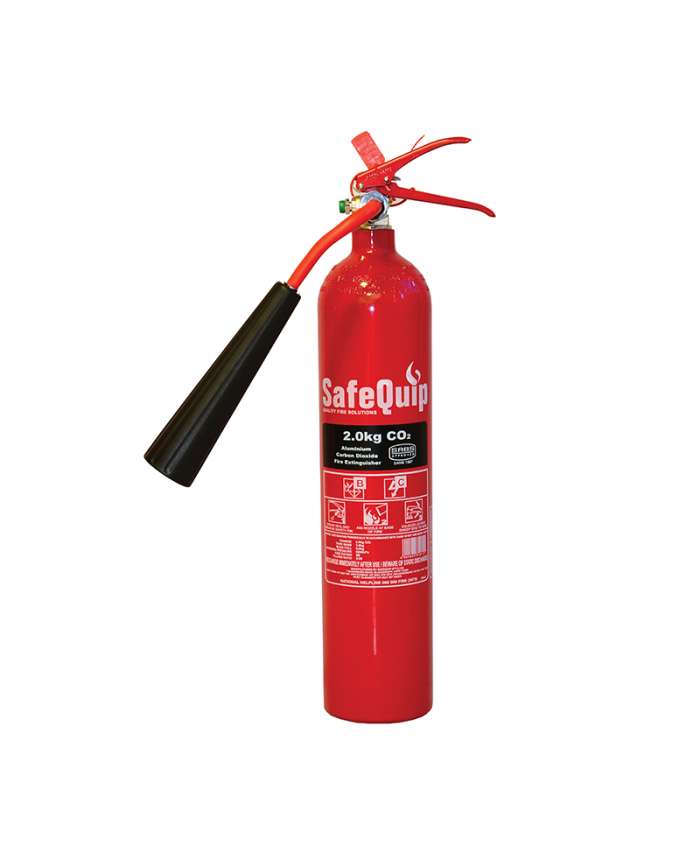 Fire Extinguisher - 2kg CO2