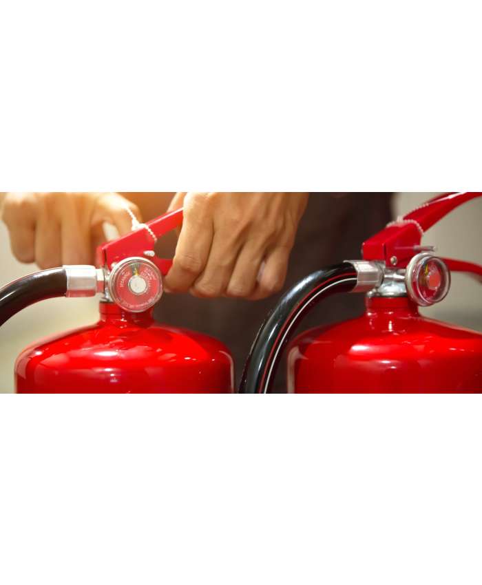 MSS Fire Extinguisher Service - Pressure Test