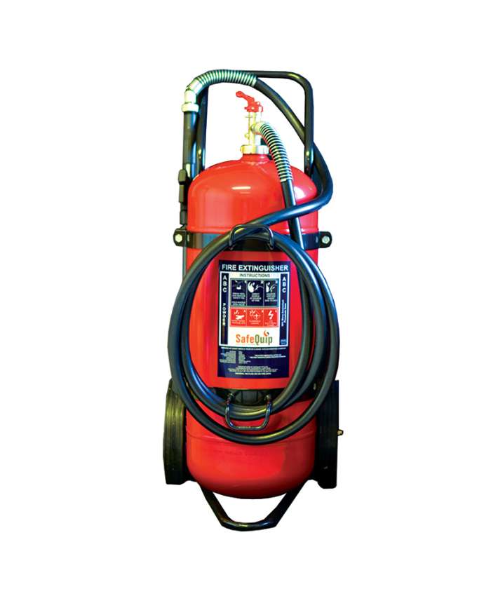 Fire Extinguisher Trolley Unit (50kg) Service