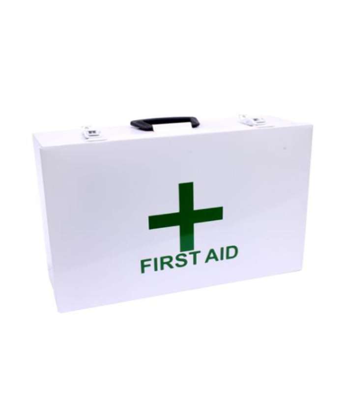 First Aid Box - Metal - Empty