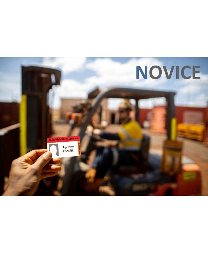 Forklift Training Novice - Per Person
