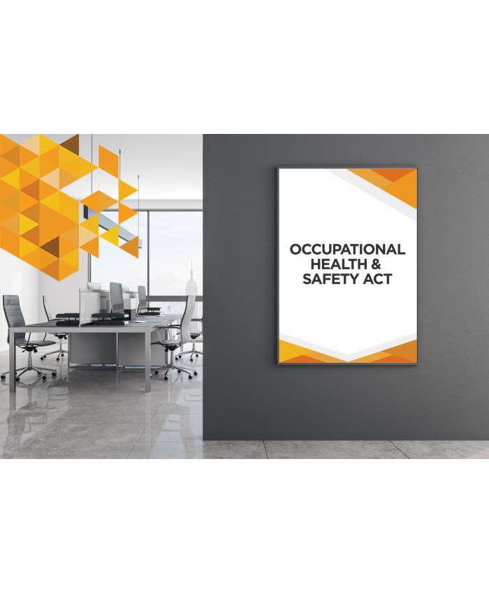 Free Download - OHS Act Poster