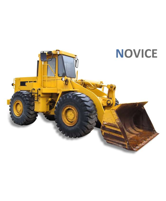 Front End Loader Training Novice - Day Rate - 4 Delegates