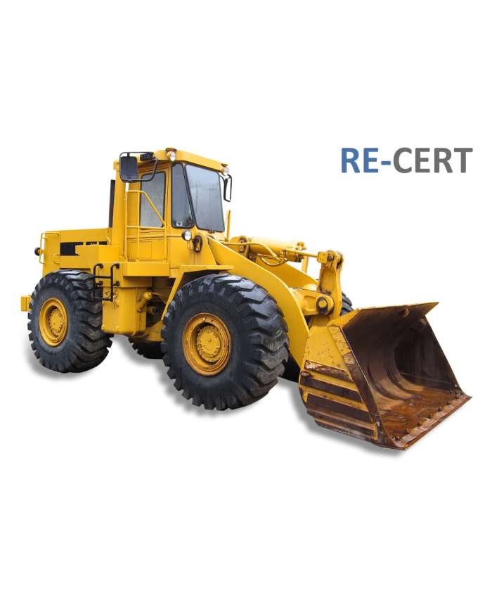 Front End Loader Re-Certification - Per Person