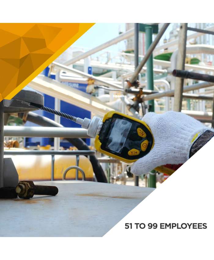 Hazardous Chemical Agents Survey - 51 to 99 Employees