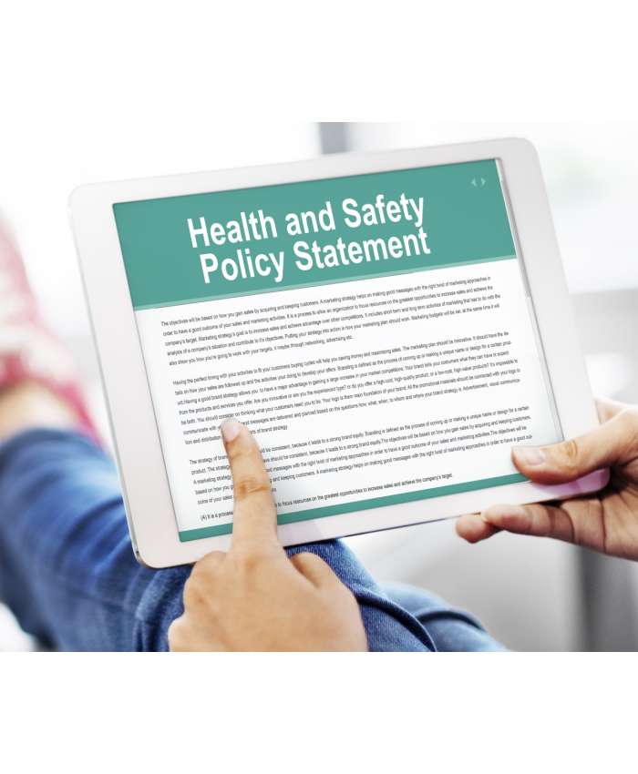 Creation of Health and Safety Policy