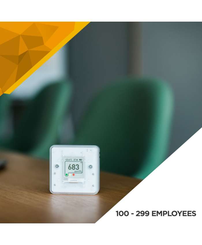 Indoor Air Quality Survey - 100 to 299 Employees