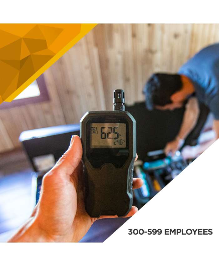 Indoor Air Quality Survey - 300 to 599 Employees