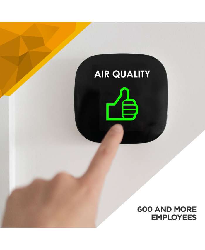 Indoor Air Quality Survey - 600 and More Employees