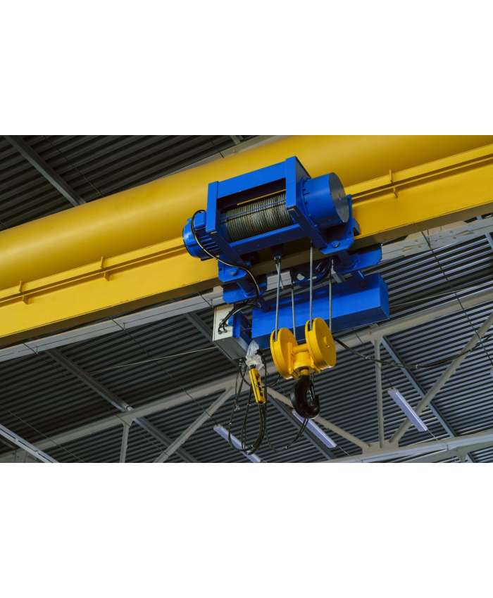 Overhead Hoist 1 Ton Training Novice Day Rate - 4 Delegates