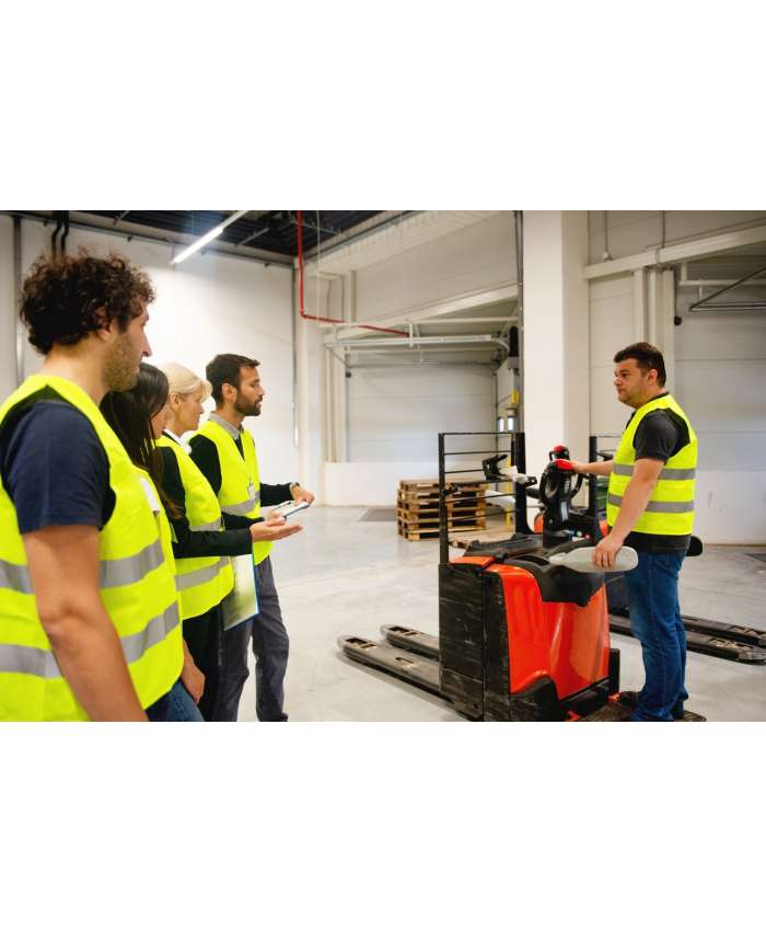 Pallet Truck Training Novice - Per Person