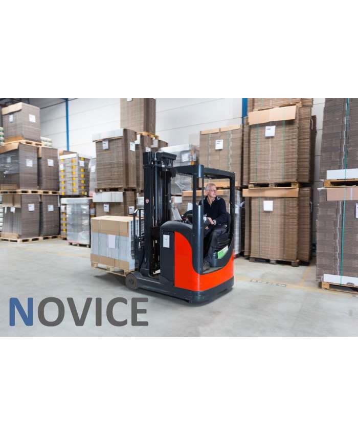 Reach Truck Training Novice - Per Person