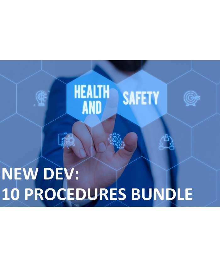 Safe Operating Procedure (SOP) - New SOP - 10 Procedures Bundle