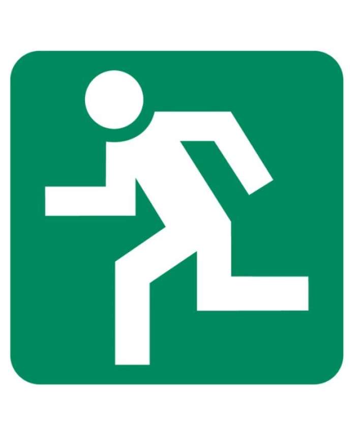 Running Man Left - GA3 - ABS - 190