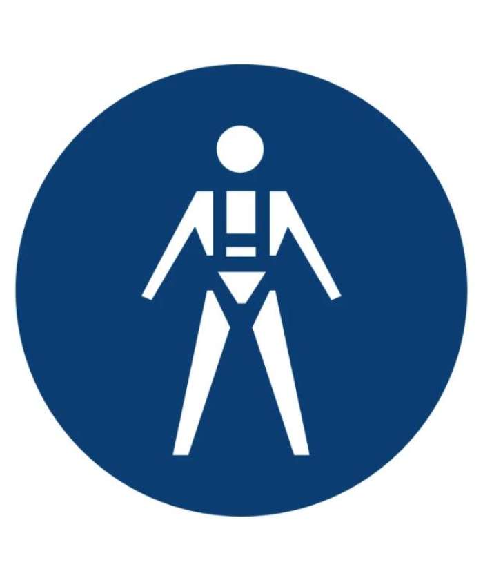 Wear Full Body Harness - MV18 - ABS - 190