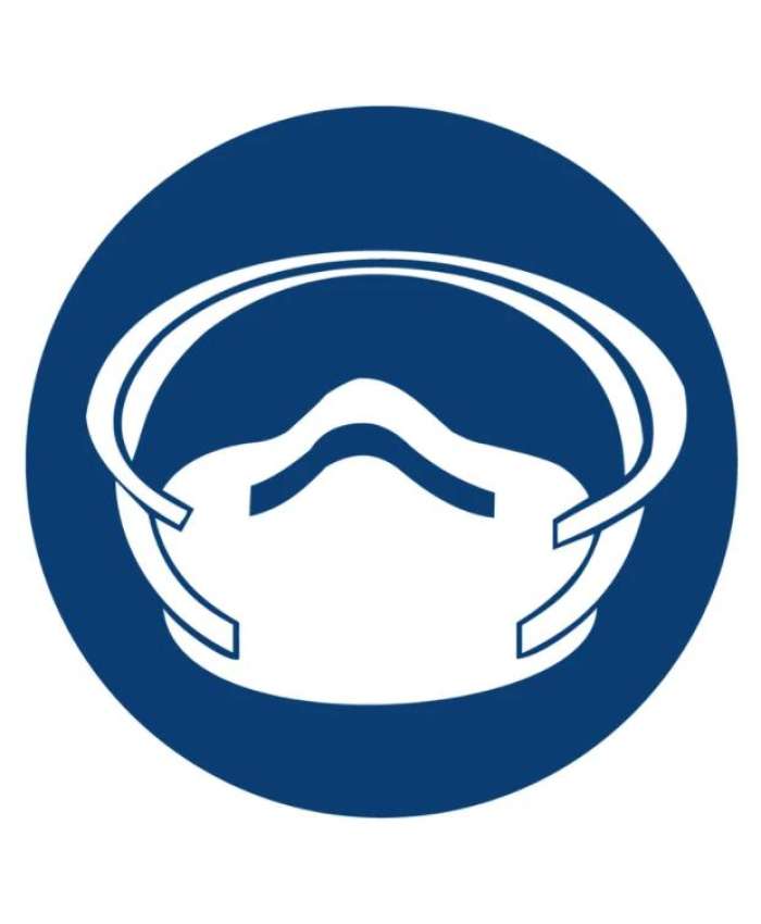 Wear Dust Mask Protection - MV12 - ABS - 290
