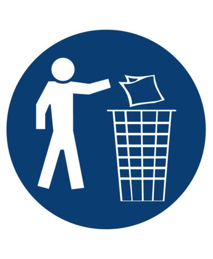 Keep Area Clean - MV14 - ABS - 290