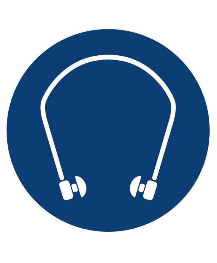 Wear Hearing Protection - MV19 - ABS - 290
