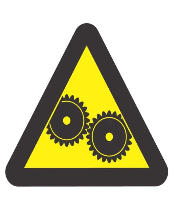 Moving Machinery Warning - WW17 - ABS - 290