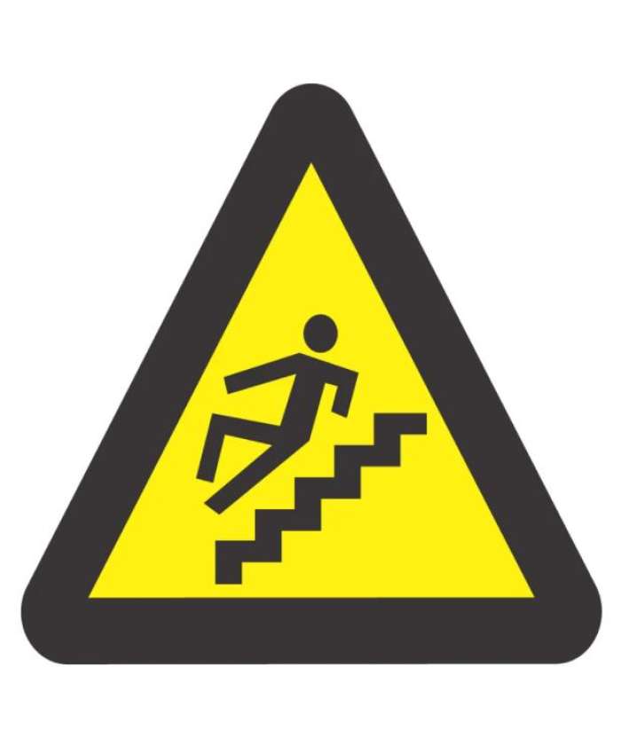 Slippery Steps Warning - WW22 - ABS - 290