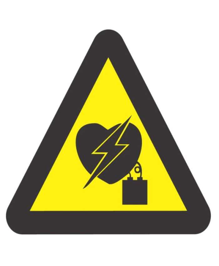 Pacemaker Hazard Warning - WW27 - ABS - 290