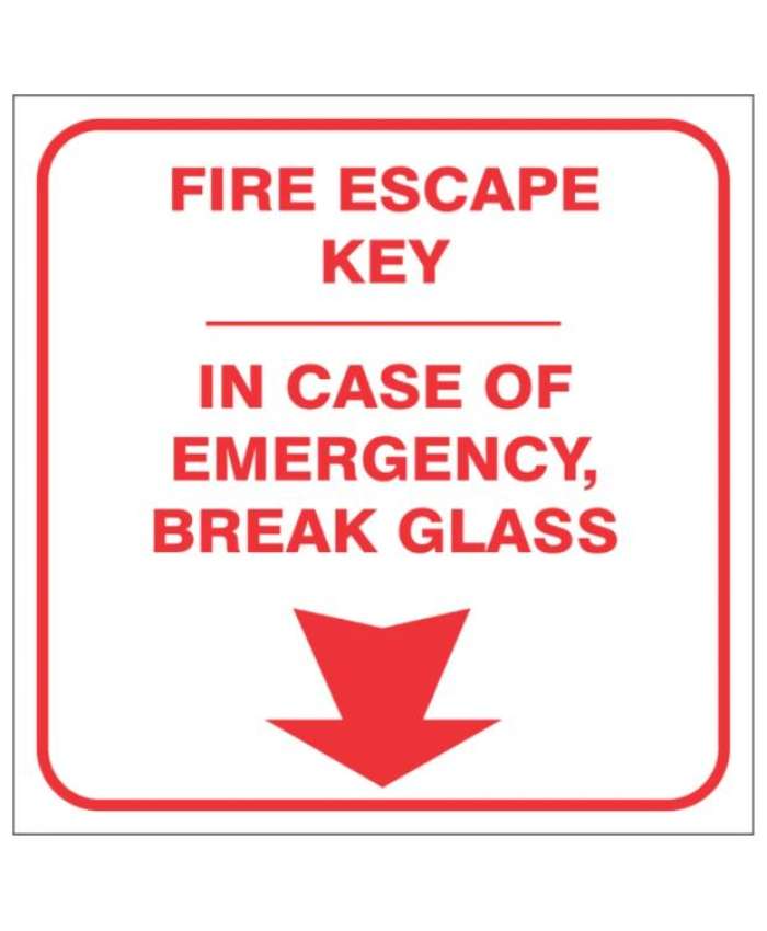 Fire Escape Key Location - F11 - CDK - 190