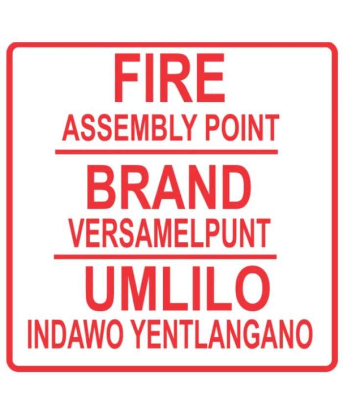 Fire Assembly Point - M075 - CDK - 190