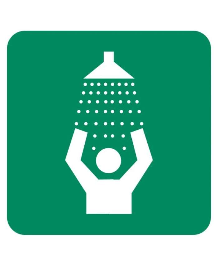 Safety Shower Location - GA20 - CDK - 190