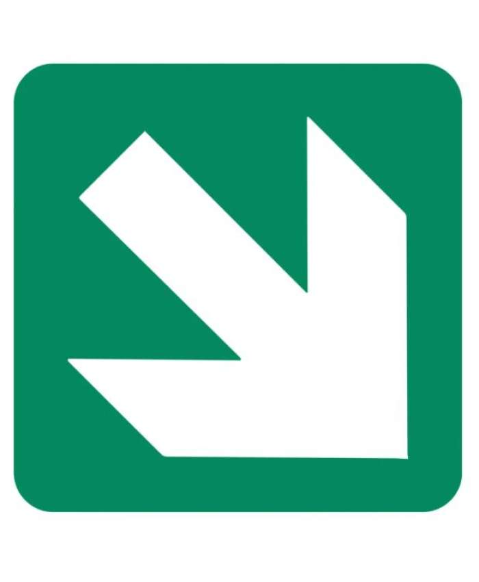 Green Arrow Diagonal - GA2.1 - CDK - 290