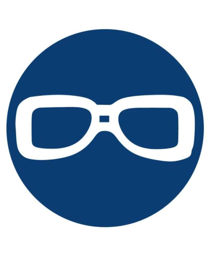 Wear Eye Protection - MV1 - CDK - 190