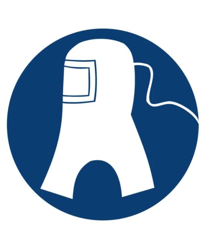 Wear Air-Supplied Hood - MV11 - CDK - 190