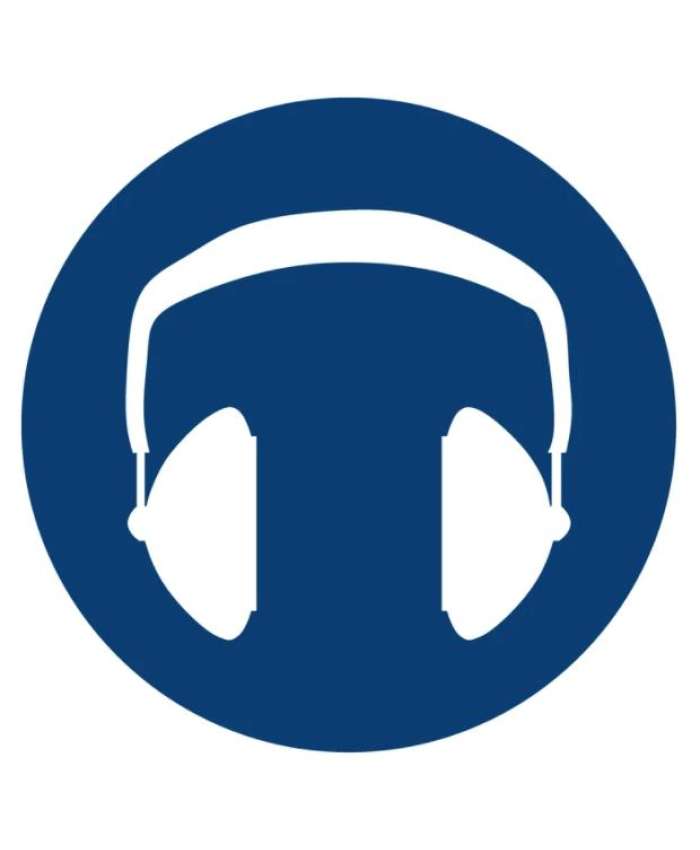 Wear Hearing Protection - MV4 - CDK - 190