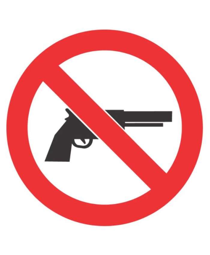 No Firearms - PV19 - CDK - 190