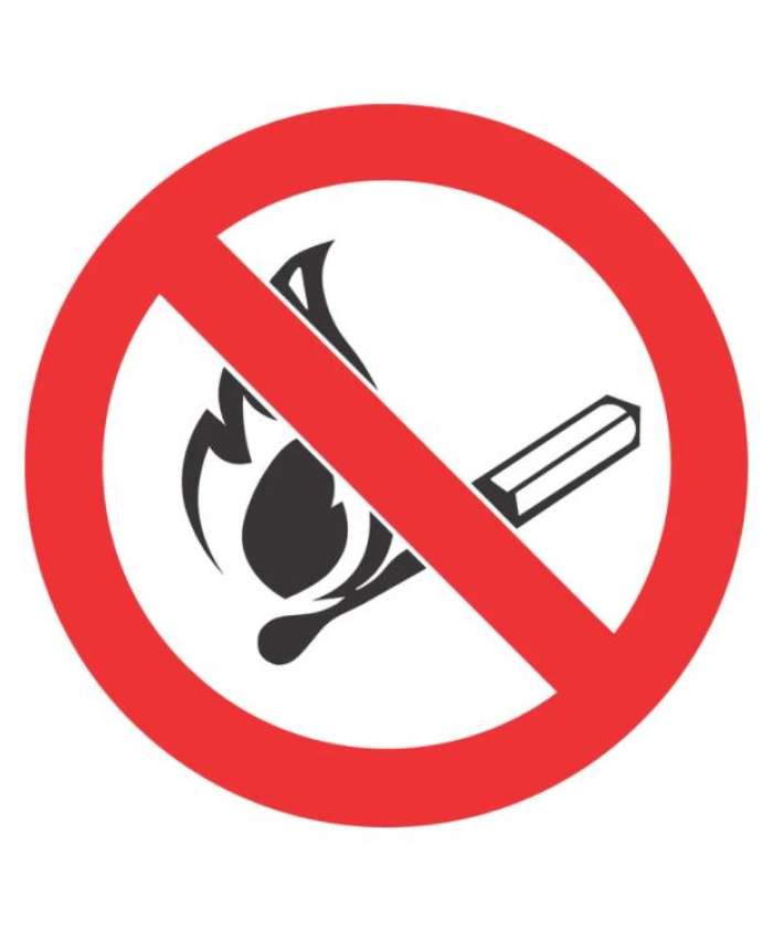 No Fires or Open Flames - PV2 - CDK - 190