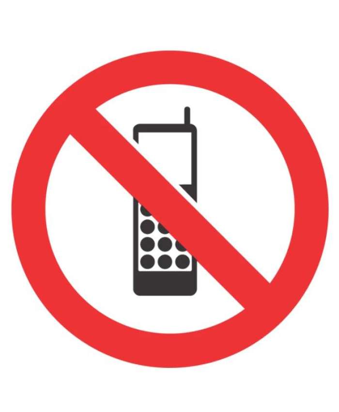 No Cellphone Permitted - PV27 - CDK - 190