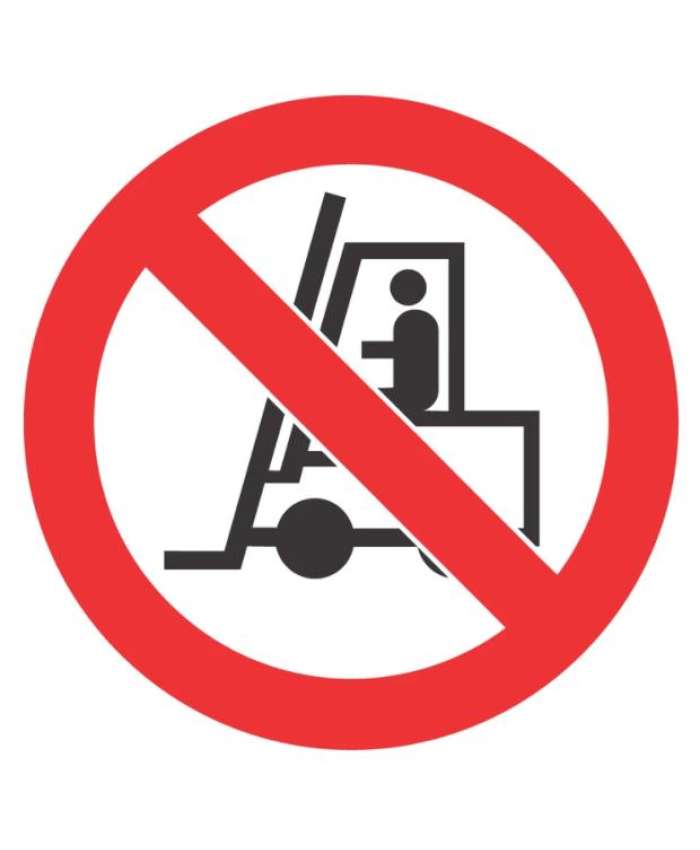 No Forklifts Allowed - PV10 - CDK - 290