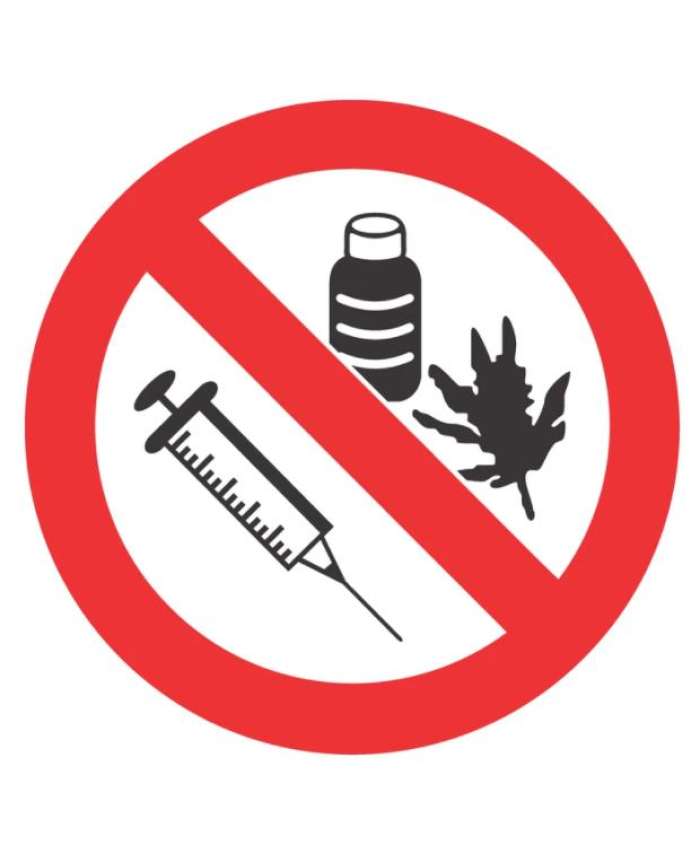 No Drugs Permitted - PV34 - CDK - 290