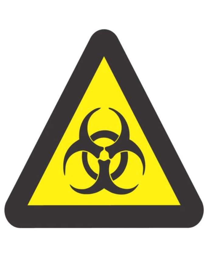 Biological Hazard Warning - WW11 - CDK - 190