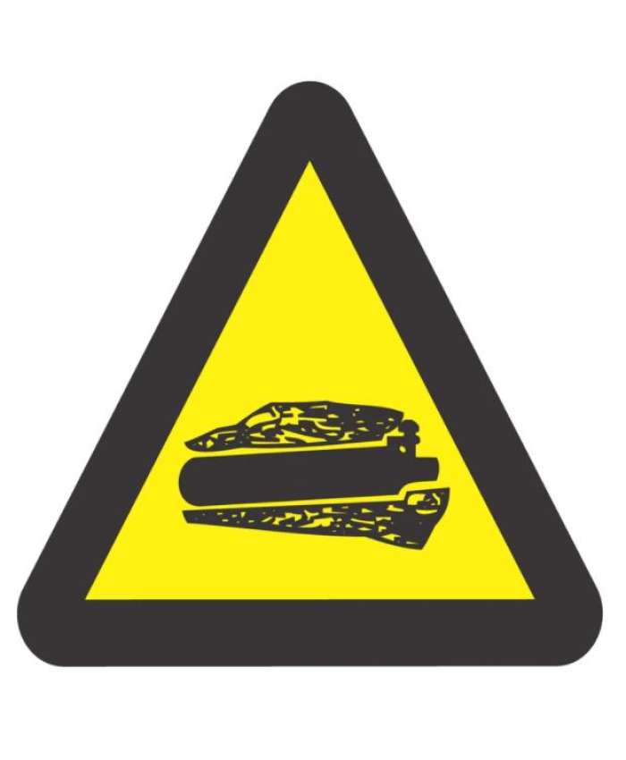 Confined Gases Warning - WW25 - CDK - 190