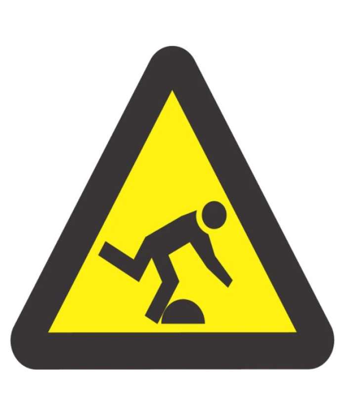 Tripping Hazard Warning - WW33 - CDK - 190